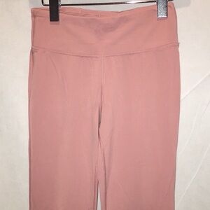 Athleta Girl Straight Leg Sweatpants Blush Pink | Size 14
